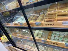 面包甜点陈列柜-百年义利(北兴路店)