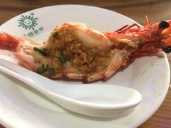 开背蒜蓉老虎虾-万尾农贸市场