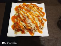 黑椒培根焗饭-吱咖啡西式简餐