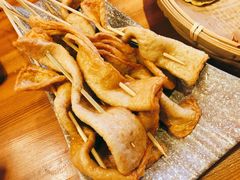 鱼饼串-小木屋米酒店总店