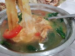 煎蛋汤-龙潭李鸭子同乐饭店