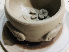 -朝画惜时·陶艺·拼豆·团建