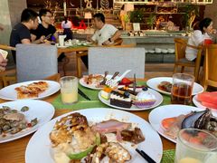 -金玛国宾酒店-自助西餐厅