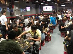 等位区-碎怂烤肉(钟楼柳巷店)