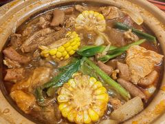 -沙胆彪炭炉牛杂煲(上海日月光广场店)