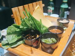 -煎饼卷大葱·非遗传承·潍坊菜(十笏园店)