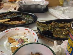 -2烧烤串·秘制鲫鱼