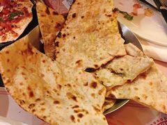 黄油薄饼-克比叔叔印度餐厅Kebabs on the Grille(永康路分店)