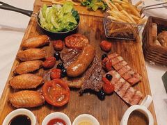 二人套餐-火车头法国西餐厅