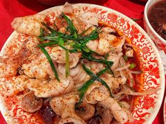 油淋脆鲩鱼片-神更仔·潮汕魂大排档(汉口路店)