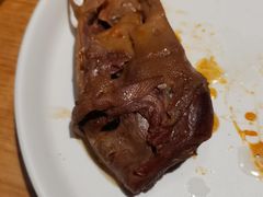 干锅鸭头-鉳里小馆·烤鱼·大虾·烧鸡公