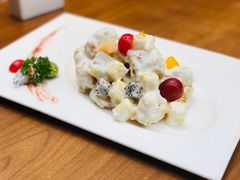 青芥虾球-陆壹捌餐厅(五大道店)