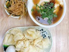 -筋饼豆腐脑一绝