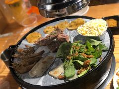 -胖记烤肉(江汉路店)