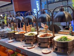 自助取餐区-快乐爱斯米牛排自助(吾悦广场店)