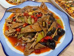 肝腰合炒-洪霞餐馆