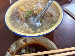 -梯坎豆花