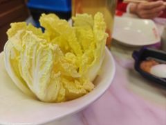 娃娃菜-彭记铁锅肥肠(东四总店)