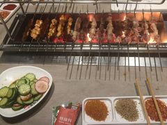 -丰茂烤串(钦州北路店)