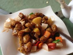 酸甜咕噜肉-善缘素食