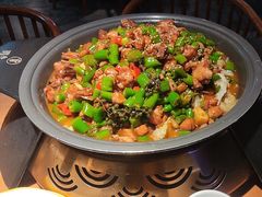-蜀香三绝·牛蛙·烤鱼·天府炒鸡(安丘泰华店)