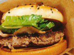 安格斯MAX厚牛培根堡-麦当劳(曲阳店)