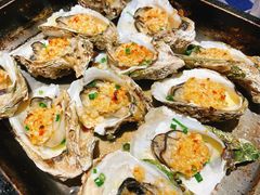 焗生蚝-阿妹小海鲜(下角店)