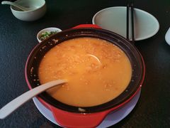 鲜虾汤海鲜泡饭-蝴蝶里·粤菜·点心(滨江龙湖店)