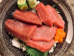 金枪鱼寿司盖浇饭-长崎屋·日本料理·刺身·烧鸟(天河北路店)