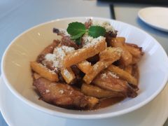 红薯鸡翅中-谷语中餐厅