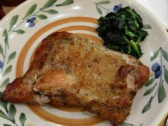 黑胡椒风味烤鸡腿-萨莉亚意式餐厅(南京环亚凯瑟琳广场店)