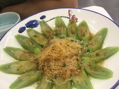 蒜蓉粉丝蒸丝瓜-九头鸟酒家(四道口店)