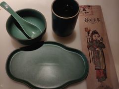 餐具摆设-锦府盐帮·李宅(领展购物广场中关村店)