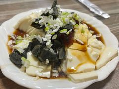 皮蛋豆腐-老七饭馆(光荣道总店)