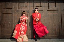 -上花轿婚纱摄影