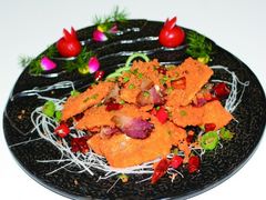 脆皮蕨巴炒腊肉-泉味道贵州厨房(三里河店)