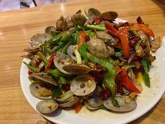 辣炒花甲螺-南海渔家•海鲜•正宗海南菜(海棠湾店)