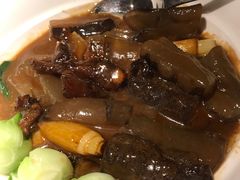 蹄筋烧海参-老船坞餐厅(北京亚洲大酒店 )