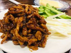 京酱肉丝-京味小馆(东坝店)