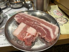 刀鞘五花肉-姜虎东白丁烤肉(恒隆广场店)