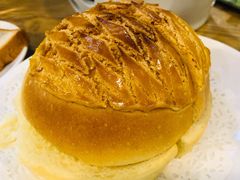 港式酥皮菠萝包-喜粤糖朝餐厅(三八广场店)