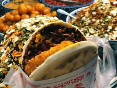 -老马家马蓉蛋菜夹馍·腊牛肉夹馍(回民街店)