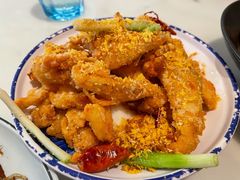 椒盐鲜鱿-石板街港澳冰室(天环店)