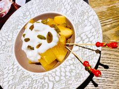 哈密瓜酸奶沙拉-那时新疆·若羌(经纬汇店)