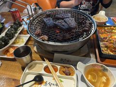 -秋香家韩式炭火烤肉(磐石路店)