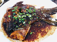 油淋划水-张一品食府