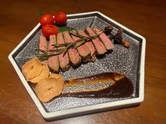 烟熏分子低温菲力牛排-弓二·烧鸟居酒屋(财富购物中心店)