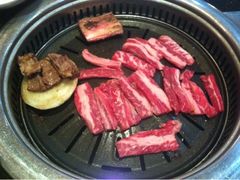 烤肥牛-青松馆韩国料理(香港中路佳世客店)