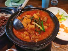 石锅牛蛙-粗茶淡饭·隐庐私厨(东亭店)