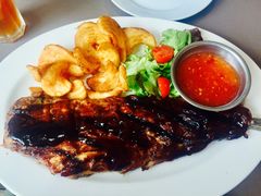 猪肋排-Pancakes on the rocks(冲浪者天堂店)